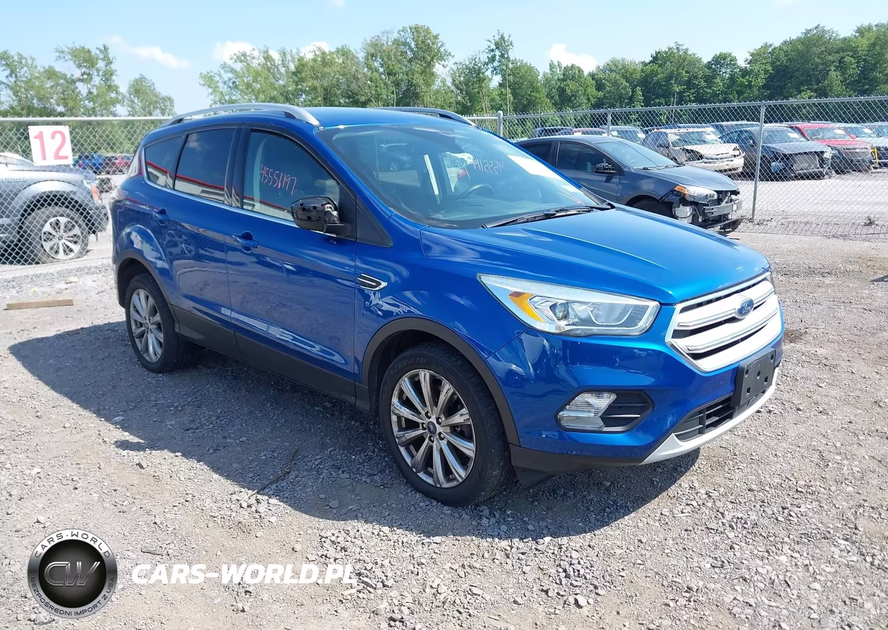 2017 Ford Escape Titanium
