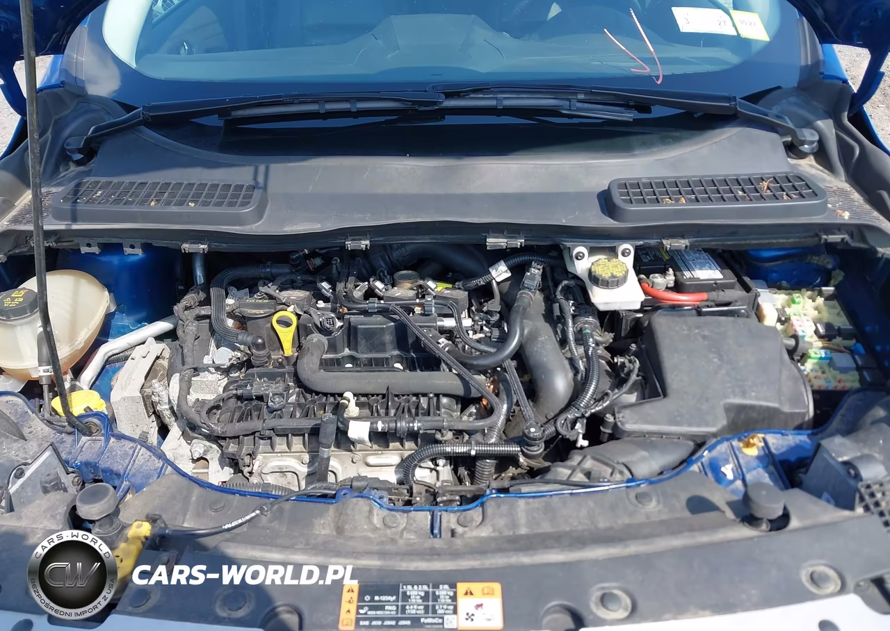 2017 Ford Escape Titanium VIN:1FMCU9JD8HUA37174 - 10