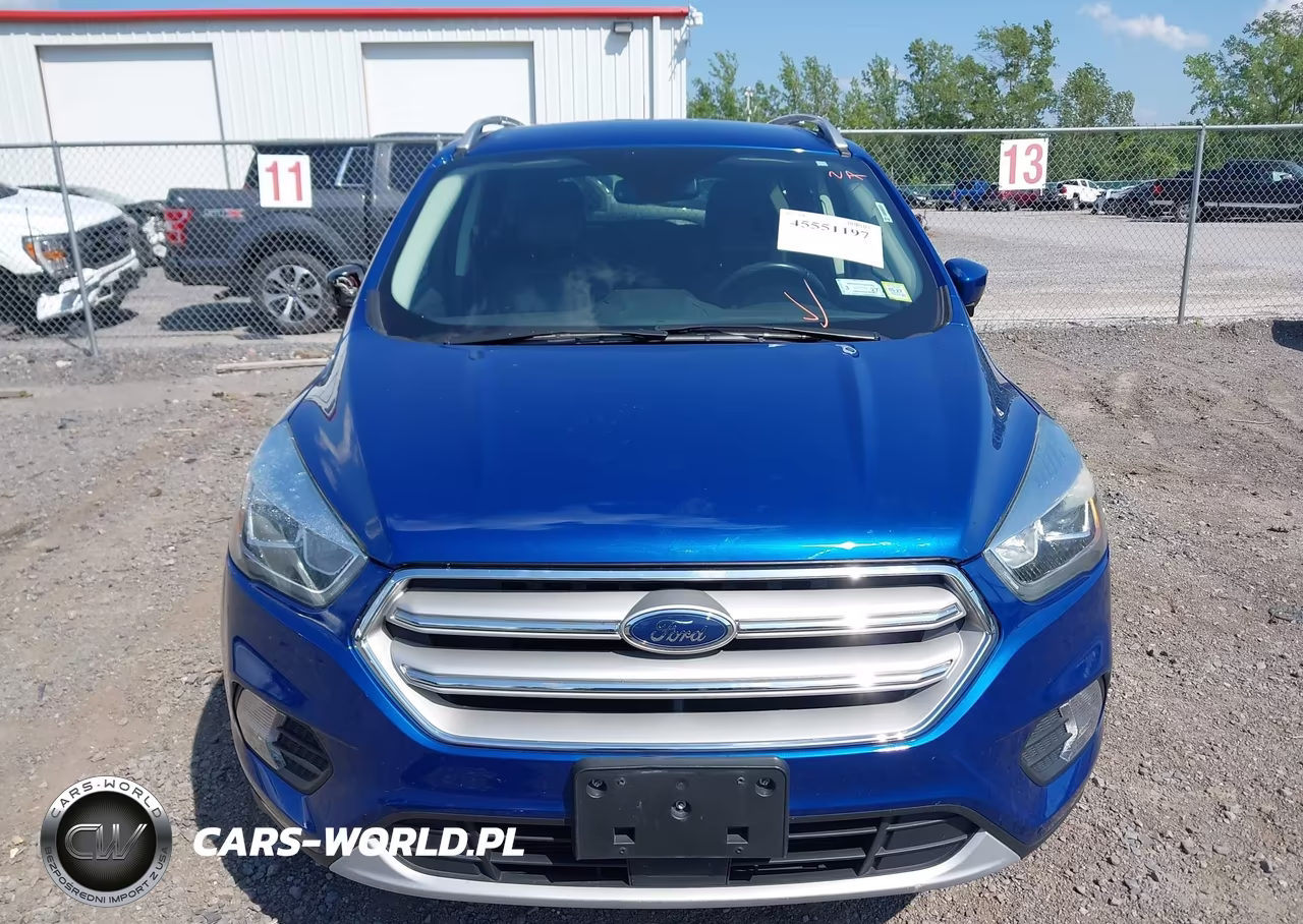 2017 Ford Escape Titanium VIN:1FMCU9JD8HUA37174 - 12
