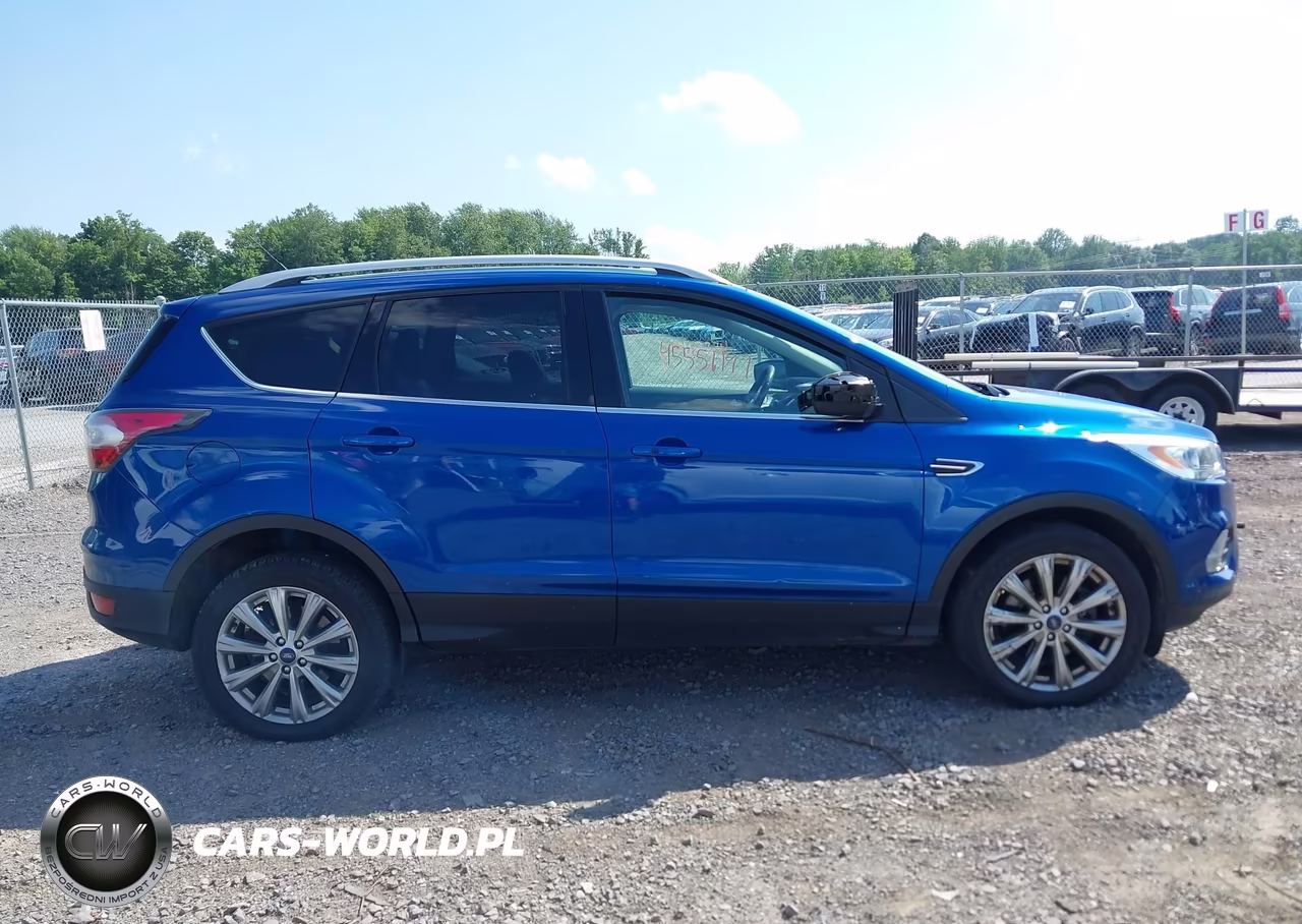 2017 Ford Escape Titanium VIN:1FMCU9JD8HUA37174 - 13