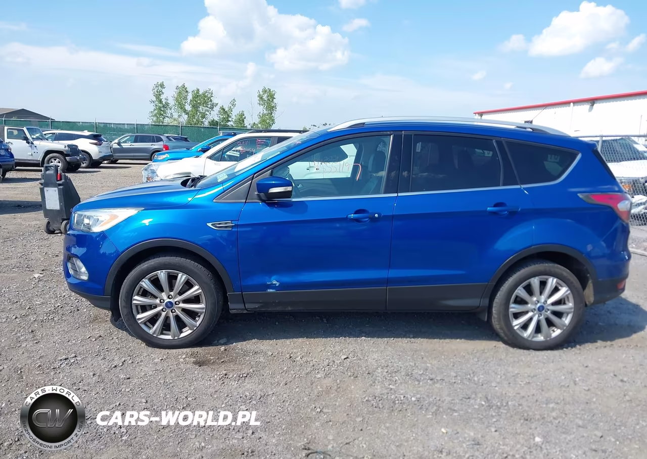 2017 Ford Escape Titanium VIN:1FMCU9JD8HUA37174 - 14