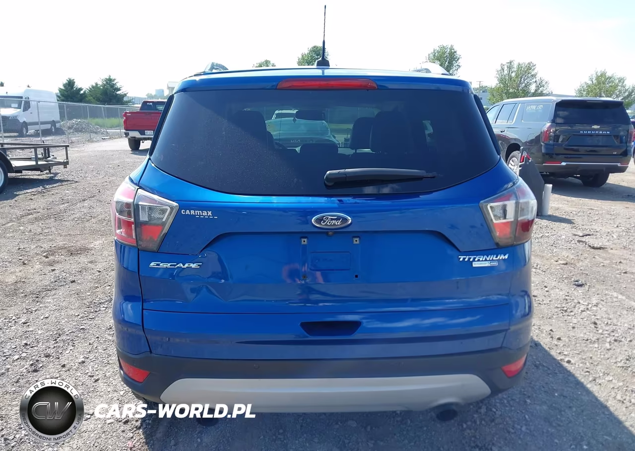 2017 Ford Escape Titanium VIN:1FMCU9JD8HUA37174 - 16