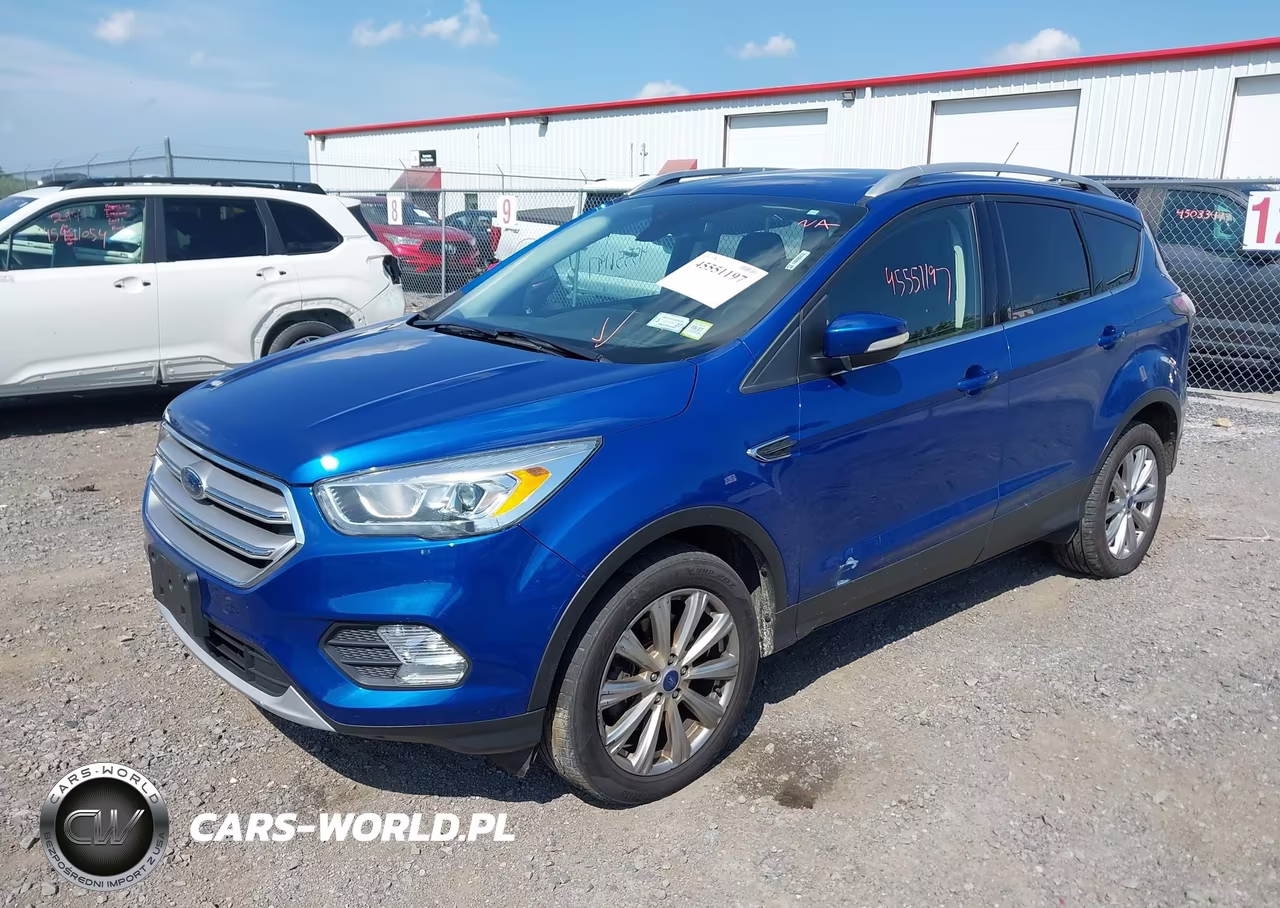 2017 Ford Escape Titanium VIN:1FMCU9JD8HUA37174 - 2