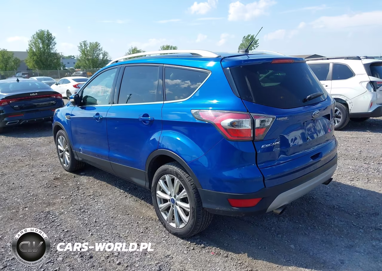 2017 Ford Escape Titanium VIN:1FMCU9JD8HUA37174 - 3