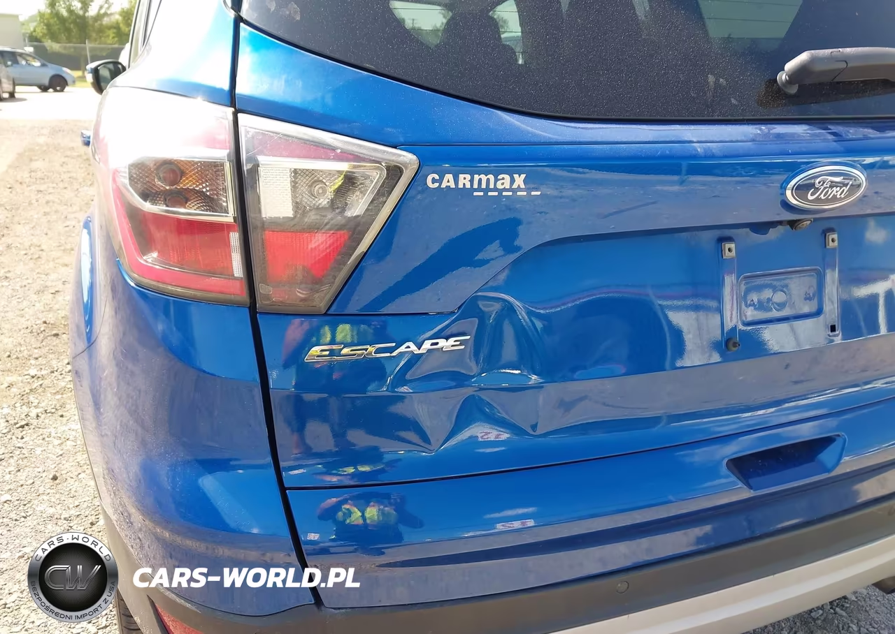 2017 Ford Escape Titanium VIN:1FMCU9JD8HUA37174 - 6