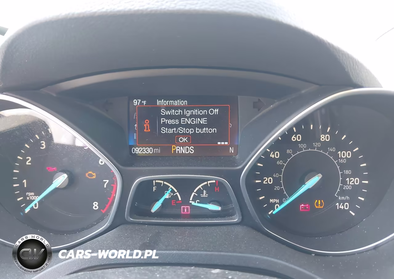 2017 Ford Escape Titanium VIN:1FMCU9JD8HUA37174 - 7