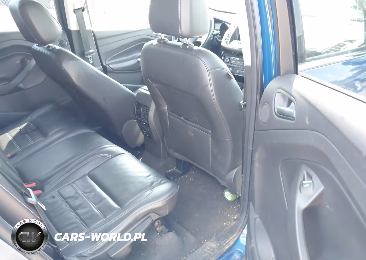 2017 Ford Escape Titanium VIN:1FMCU9JD8HUA37174 - 8