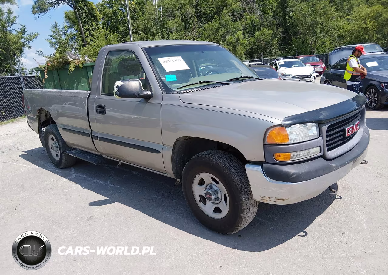 2002 GMC Sierra 1500 Standard