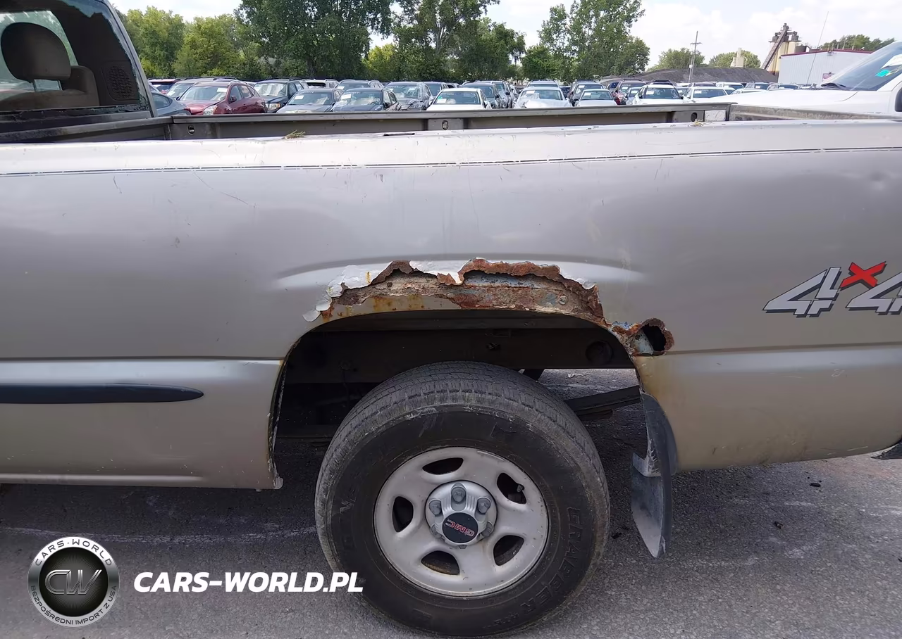 2002 GMC Sierra 1500 Standard VIN:1GTEK14T82Z240700 - 11