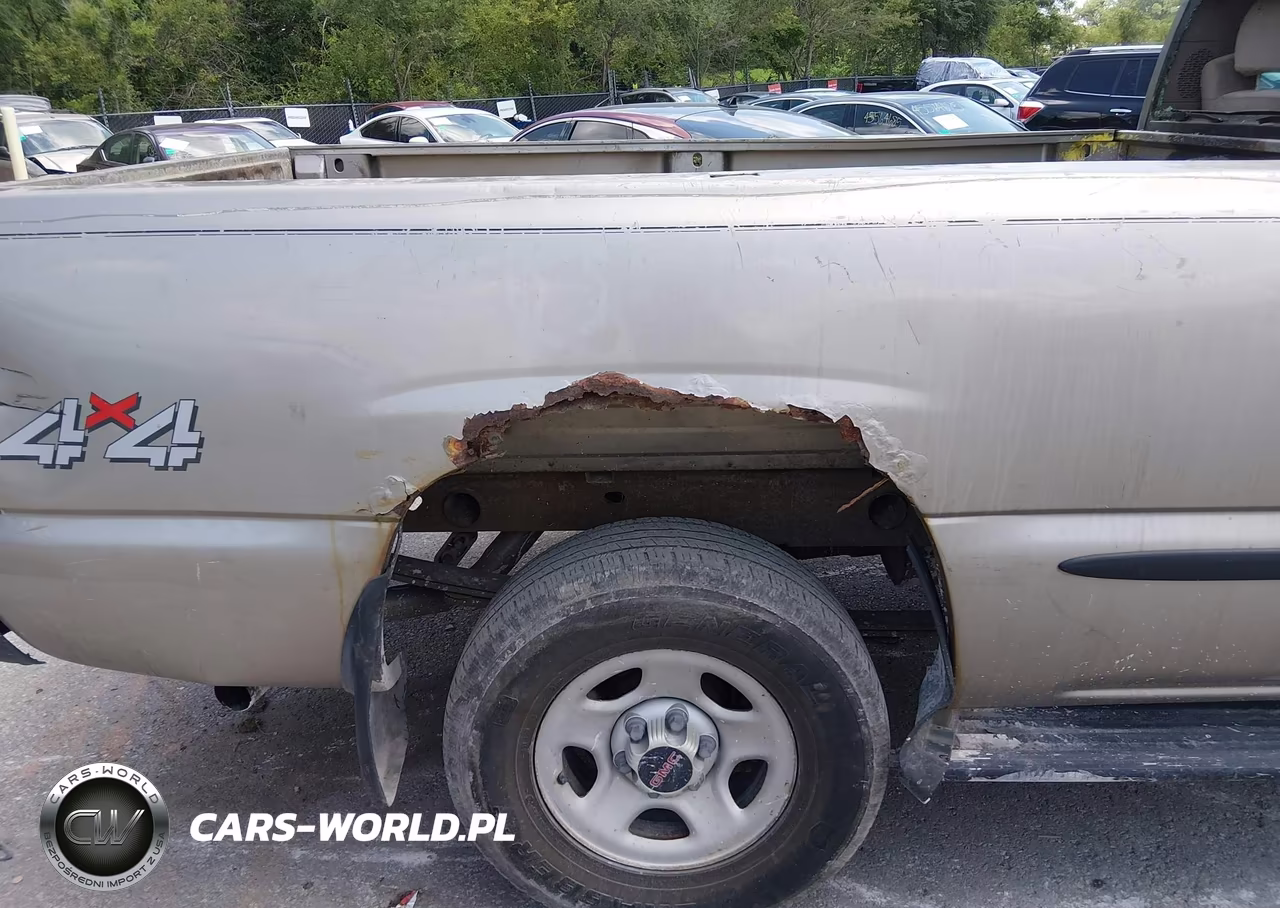 2002 GMC Sierra 1500 Standard VIN:1GTEK14T82Z240700 - 12
