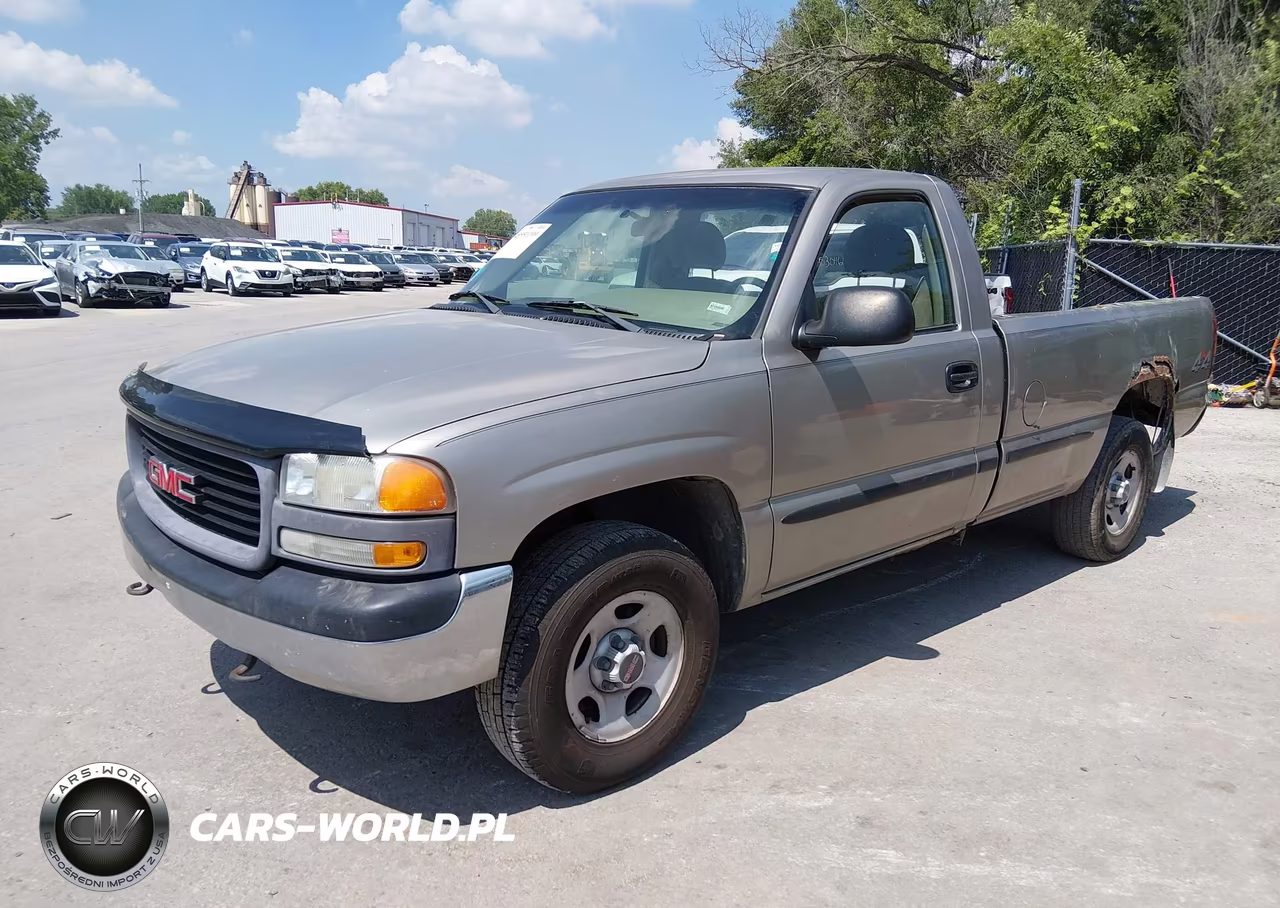 2002 GMC Sierra 1500 Standard VIN:1GTEK14T82Z240700 - 2