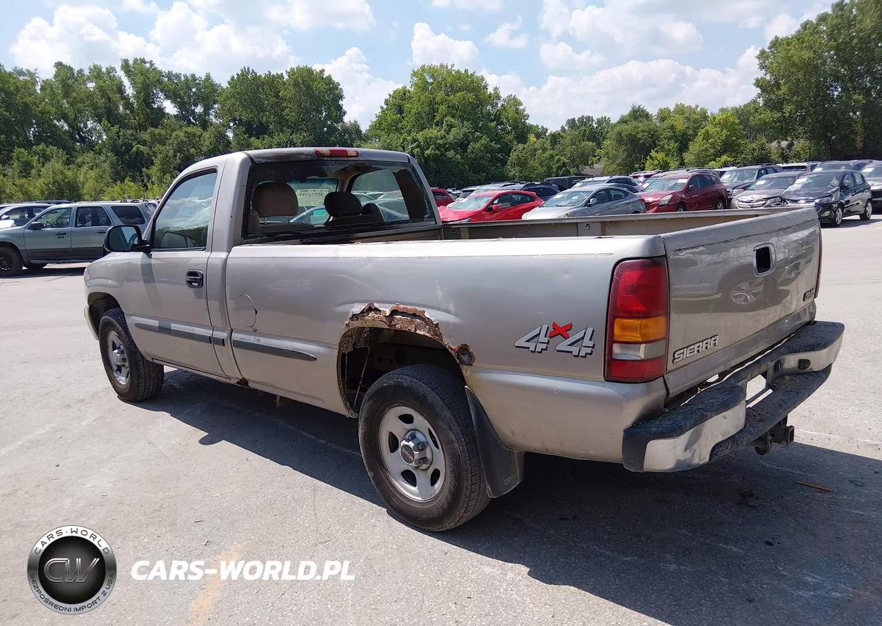 2002 GMC Sierra 1500 Standard VIN:1GTEK14T82Z240700 - 3