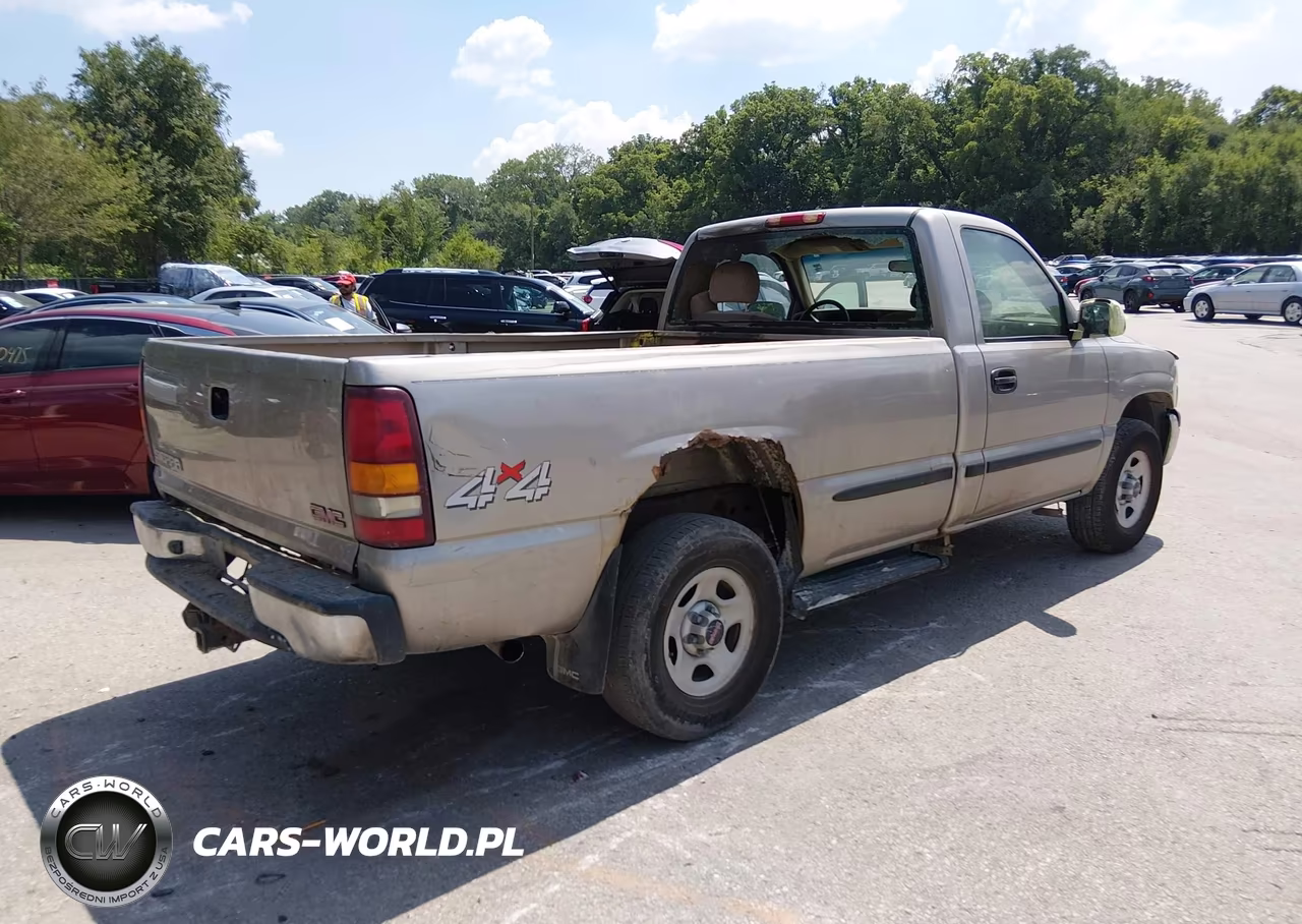 2002 GMC Sierra 1500 Standard VIN:1GTEK14T82Z240700 - 4