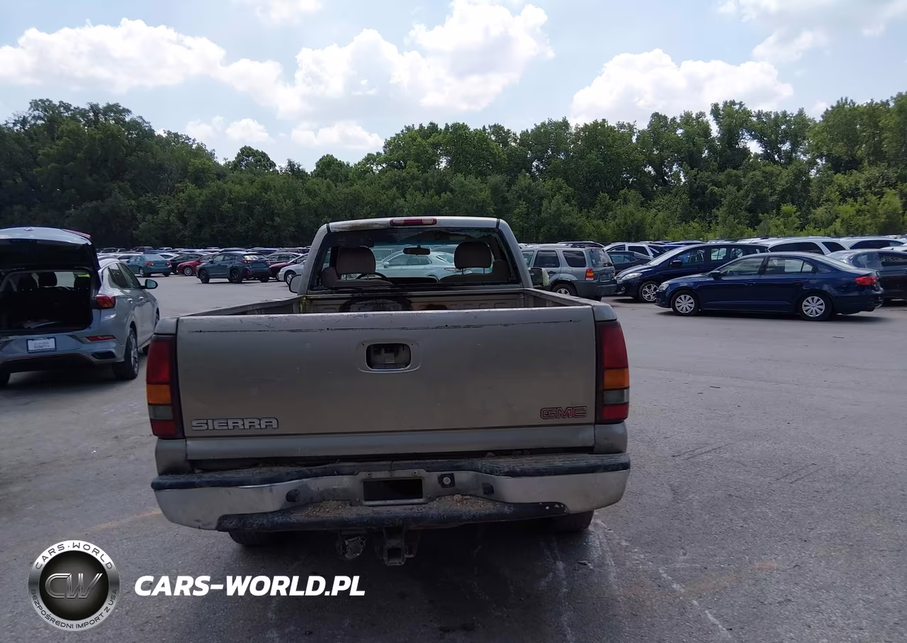 2002 GMC Sierra 1500 Standard VIN:1GTEK14T82Z240700 - 6