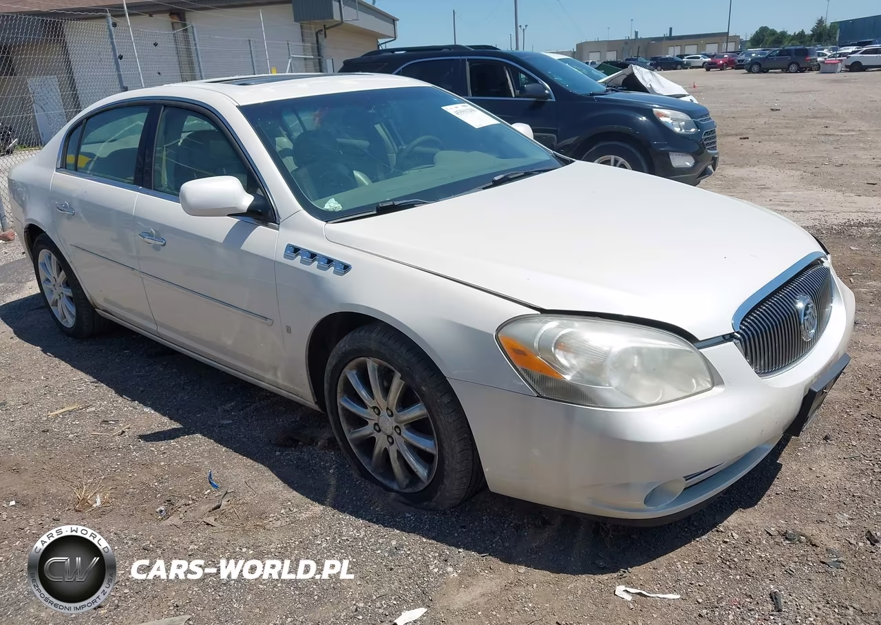 2008 Buick Lucerne Cxs – zdjęcie 1 z 17
