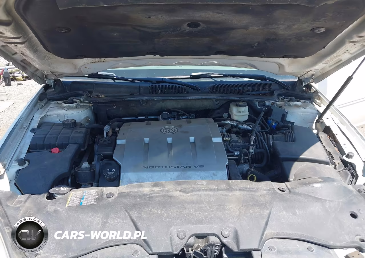 2008 Buick Lucerne Cxs VIN:1G4HE57Y98U142845 - 10