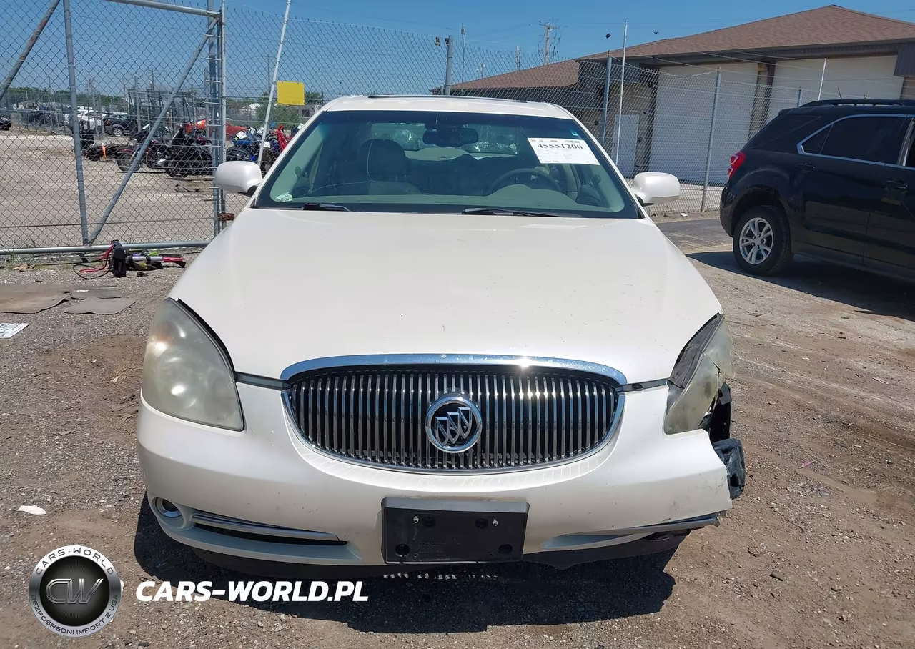 2008 Buick Lucerne Cxs VIN:1G4HE57Y98U142845 - 13