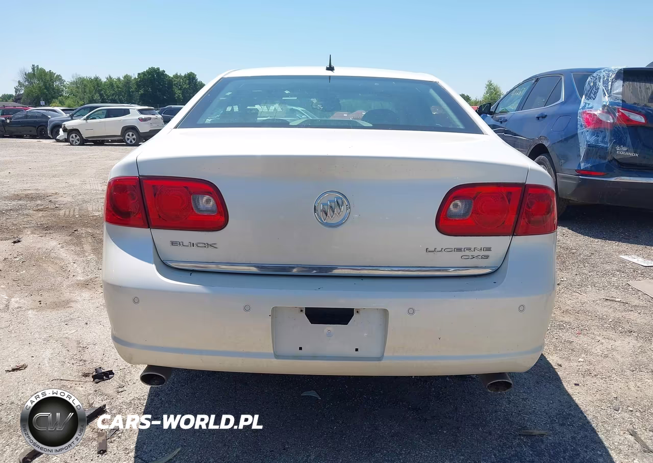 2008 Buick Lucerne Cxs VIN:1G4HE57Y98U142845 - 17