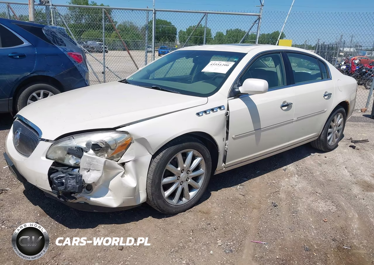 2008 Buick Lucerne Cxs VIN:1G4HE57Y98U142845 - 2