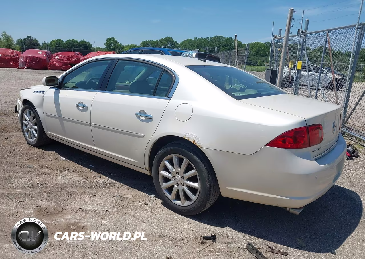 2008 Buick Lucerne Cxs VIN:1G4HE57Y98U142845 - 3