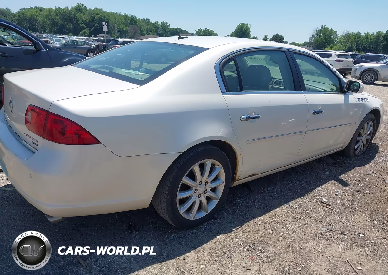 2008 Buick Lucerne Cxs VIN:1G4HE57Y98U142845 - 4