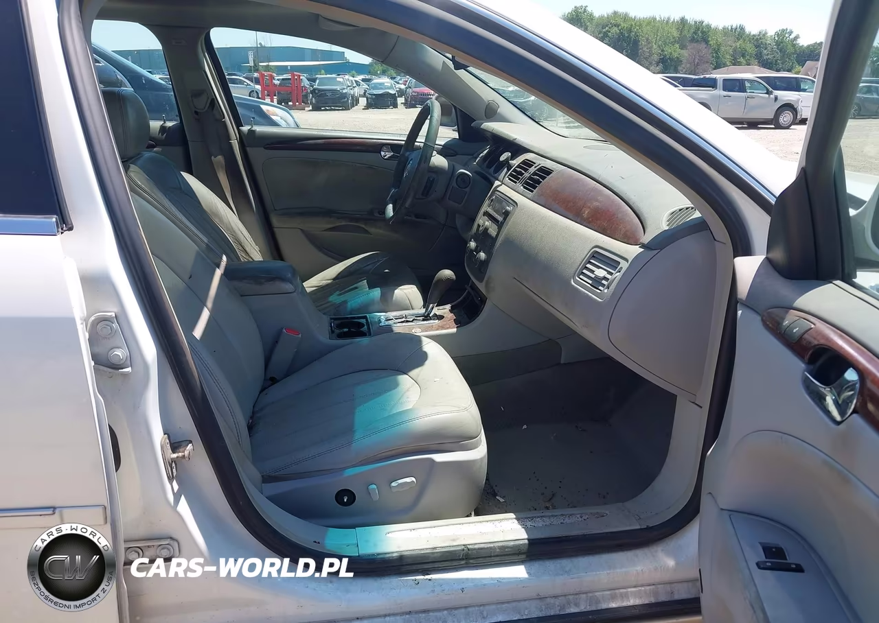 2008 Buick Lucerne Cxs VIN:1G4HE57Y98U142845 - 5