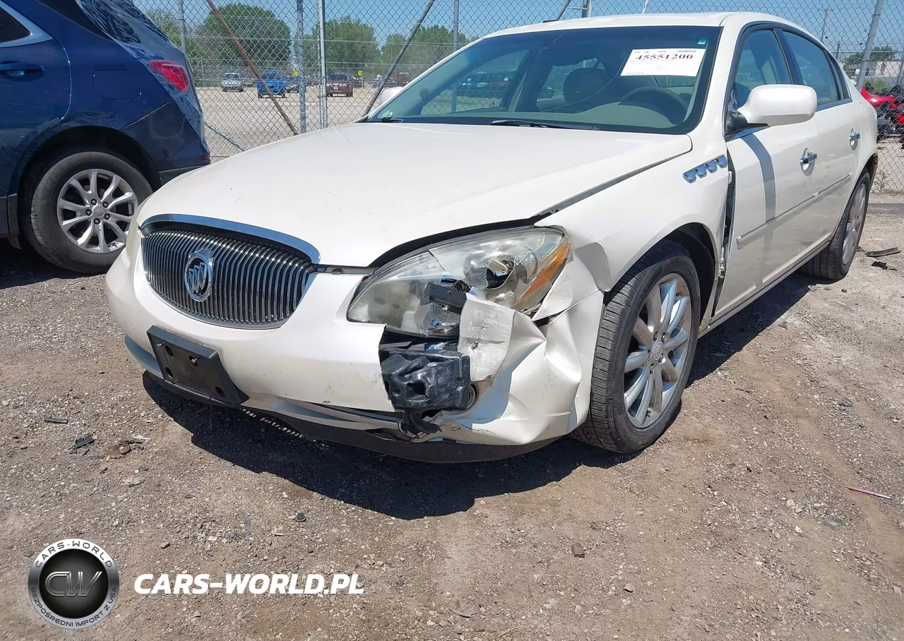 2008 Buick Lucerne Cxs VIN:1G4HE57Y98U142845 - 6