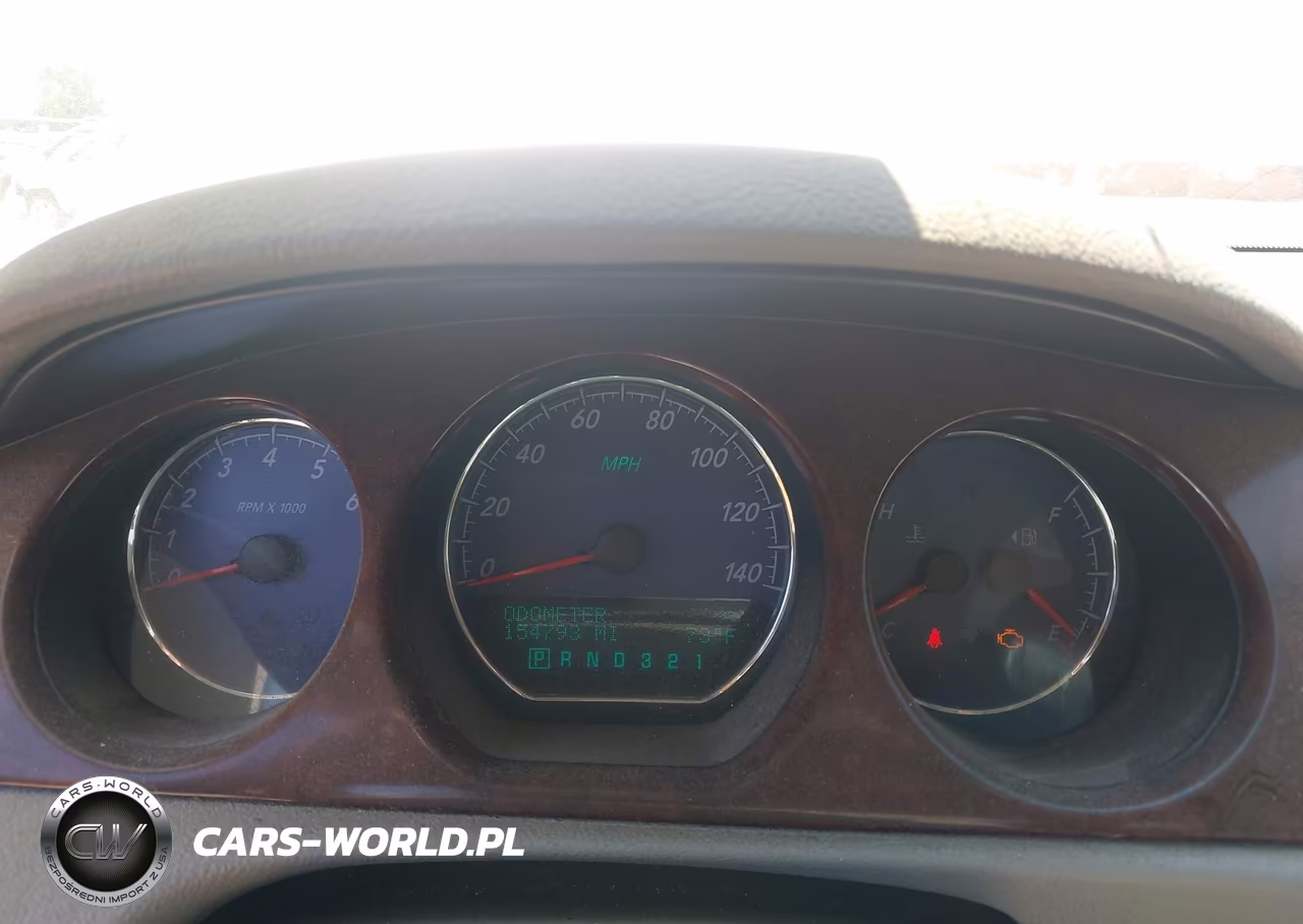 2008 Buick Lucerne Cxs VIN:1G4HE57Y98U142845 - 7