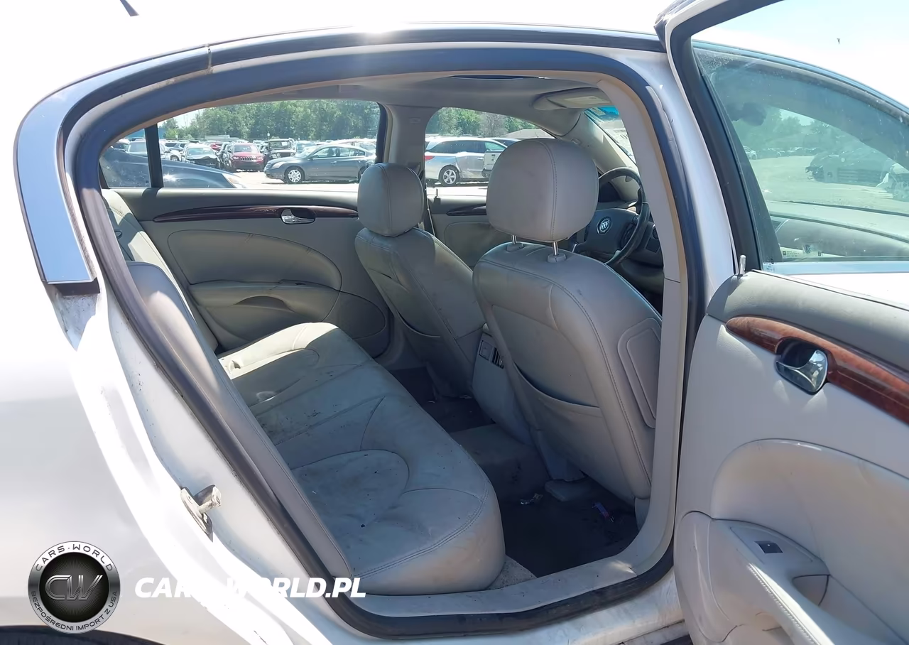 2008 Buick Lucerne Cxs VIN:1G4HE57Y98U142845 - 8