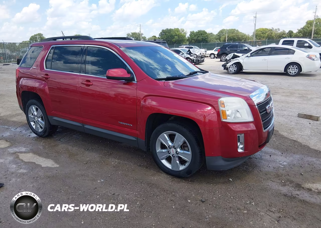 2014 GMC Terrain Slt-1