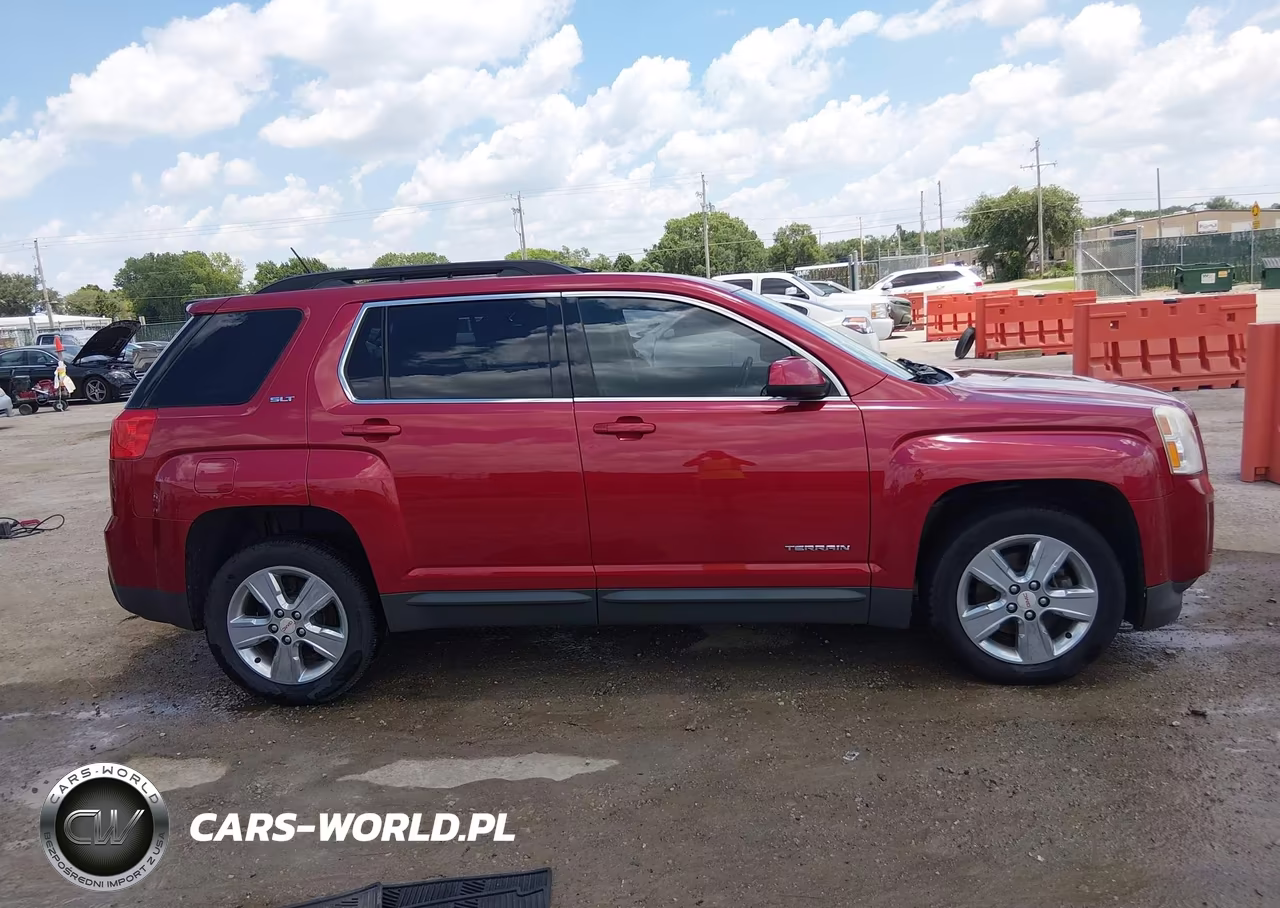 2014 GMC Terrain Slt-1 VIN:2GKALSEK5E6168754 - 13
