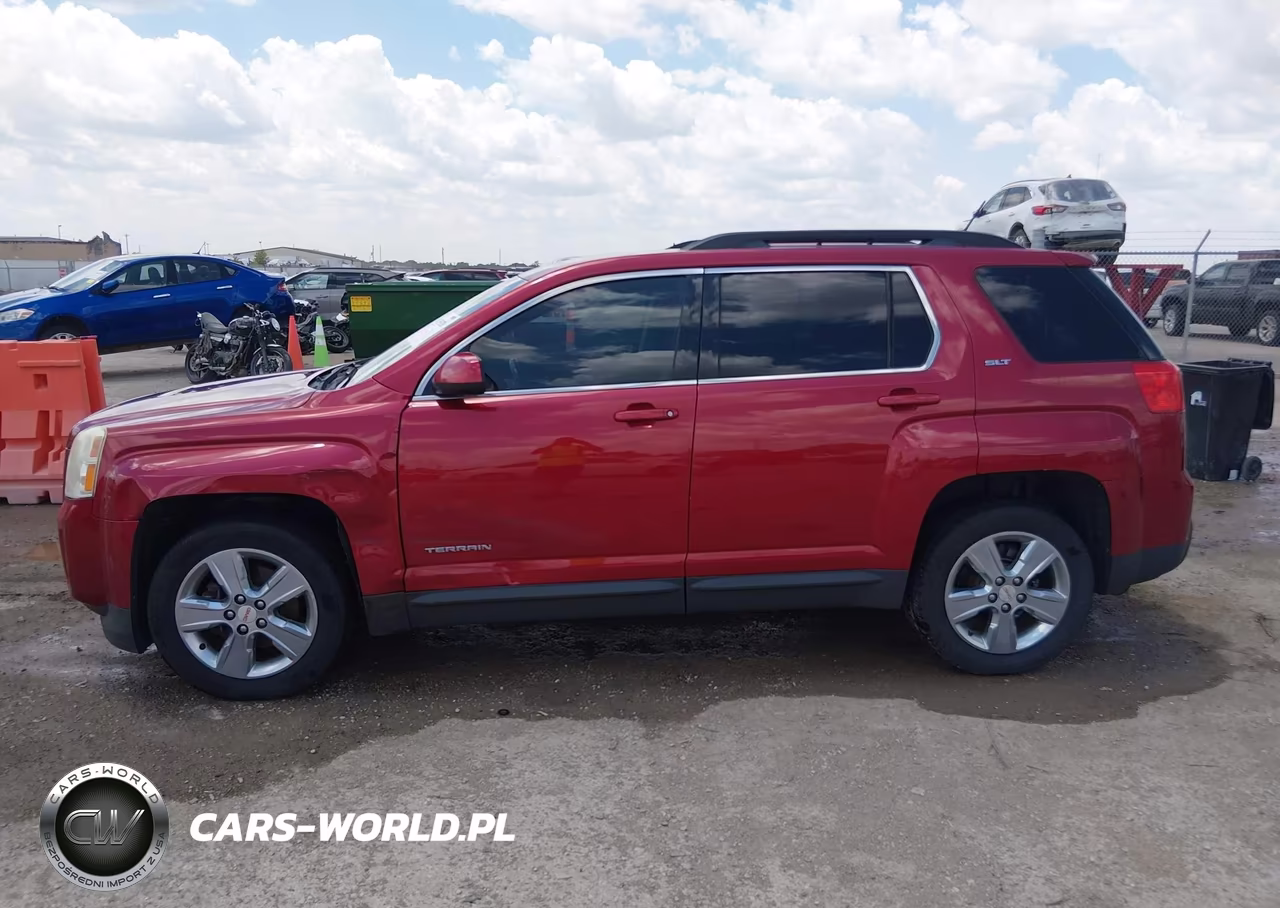 2014 GMC Terrain Slt-1 VIN:2GKALSEK5E6168754 - 14