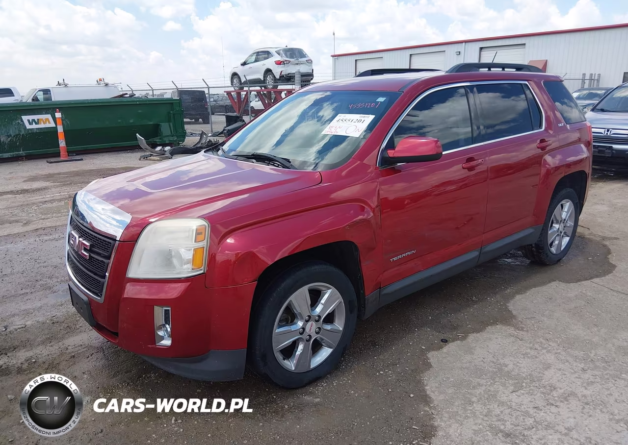 2014 GMC Terrain Slt-1 VIN:2GKALSEK5E6168754 - 2