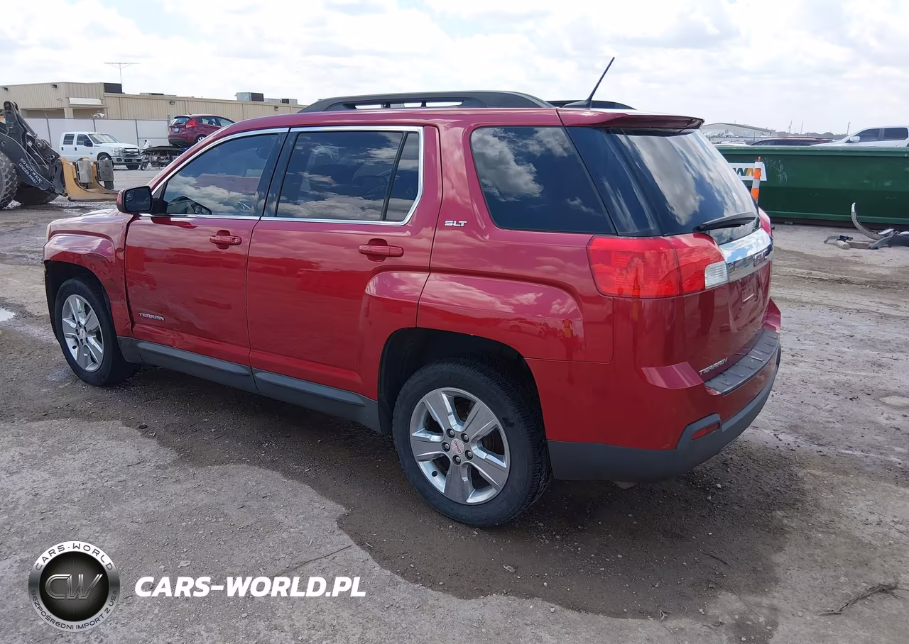 2014 GMC Terrain Slt-1 VIN:2GKALSEK5E6168754 - 3