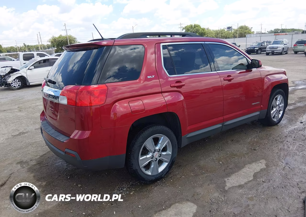 2014 GMC Terrain Slt-1 VIN:2GKALSEK5E6168754 - 4