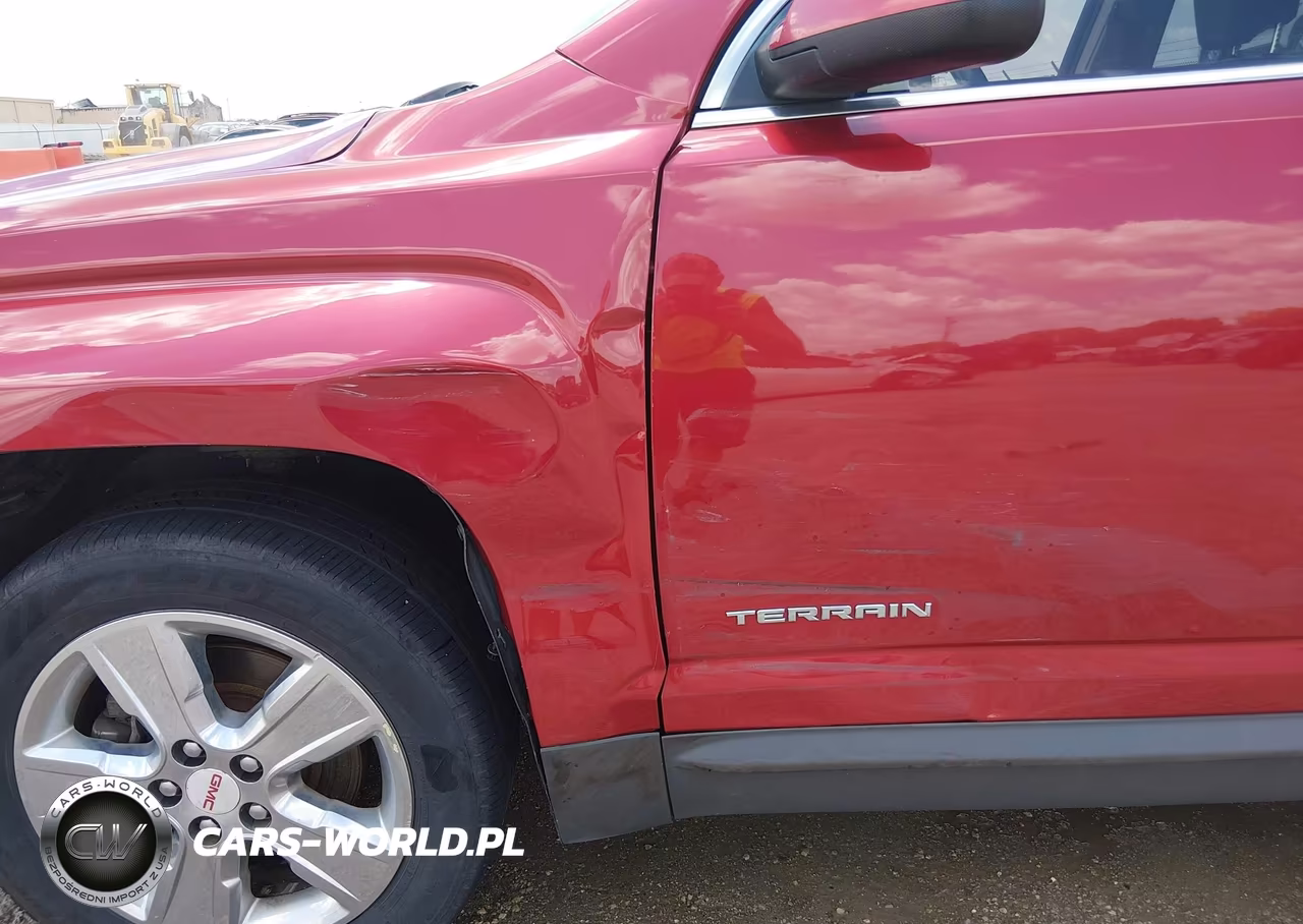 2014 GMC Terrain Slt-1 VIN:2GKALSEK5E6168754 - 6