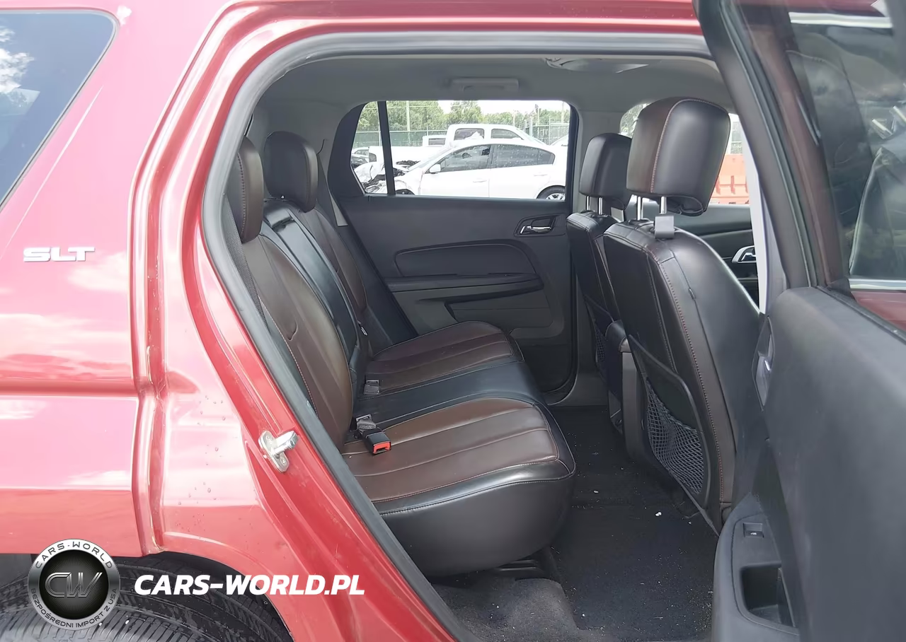2014 GMC Terrain Slt-1 VIN:2GKALSEK5E6168754 - 8