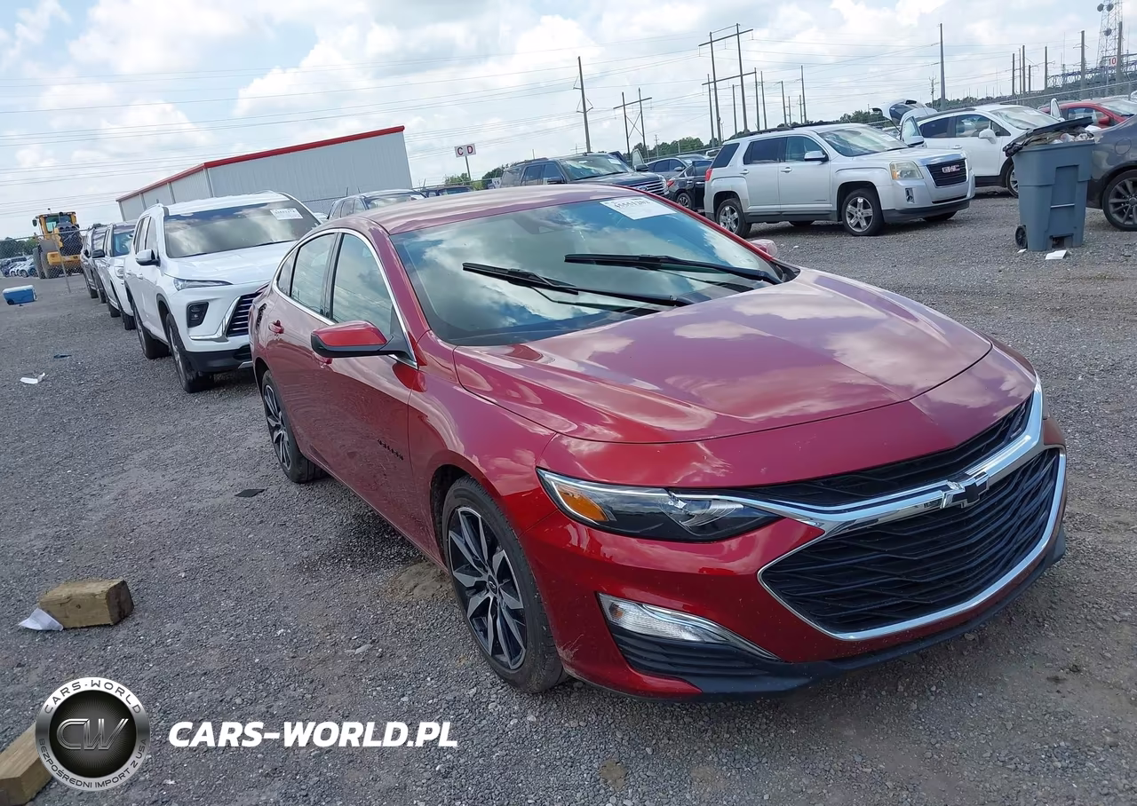 2025 Chevrolet Malibu Fwd Rs – zdjęcie 1 z 11