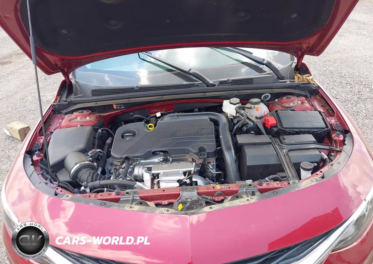 2025 Chevrolet Malibu Fwd Rs VIN:1G1ZG5ST2SF111519 - 10