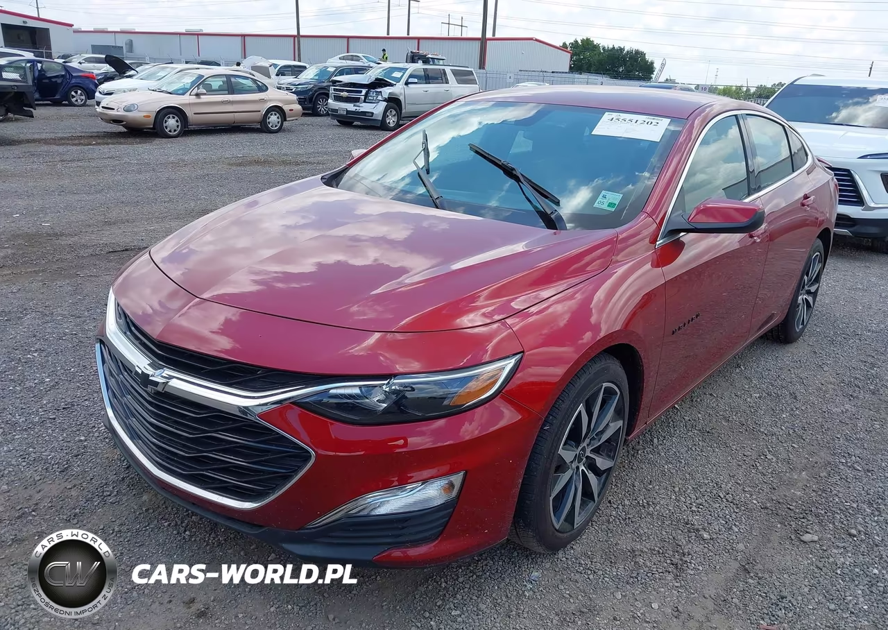 2025 Chevrolet Malibu Fwd Rs VIN:1G1ZG5ST2SF111519 - 2