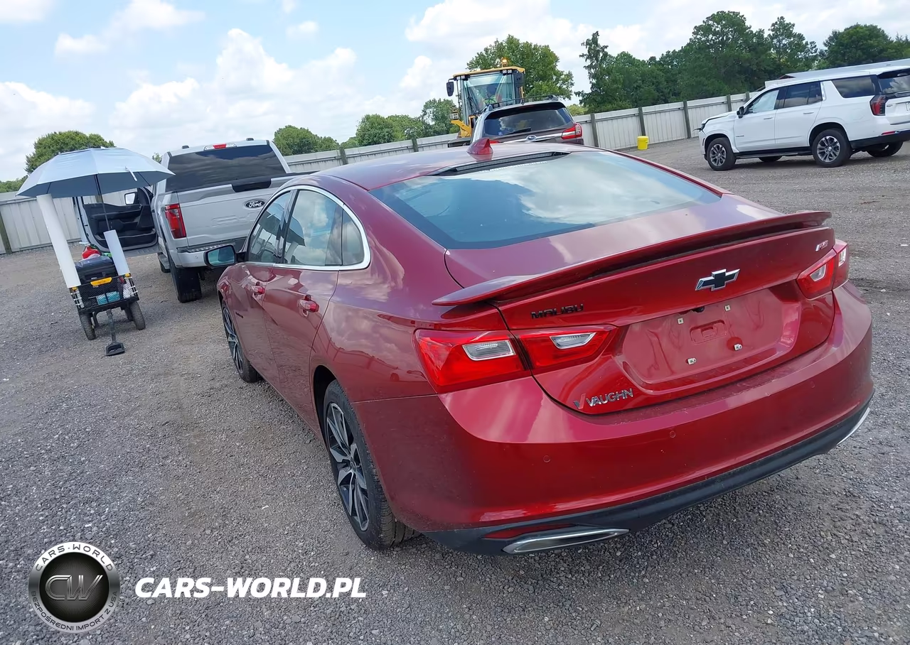 2025 Chevrolet Malibu Fwd Rs VIN:1G1ZG5ST2SF111519 - 3