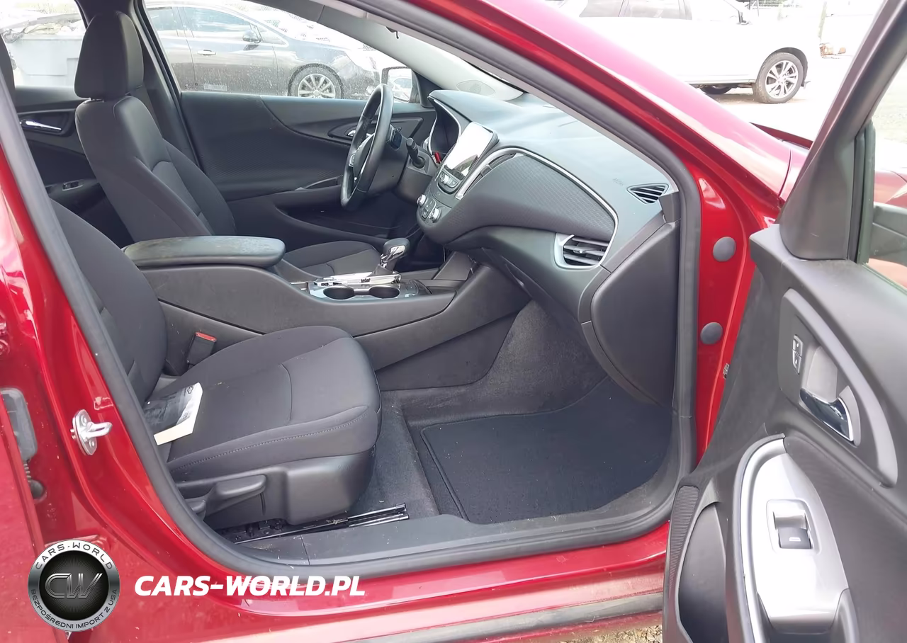2025 Chevrolet Malibu Fwd Rs VIN:1G1ZG5ST2SF111519 - 5