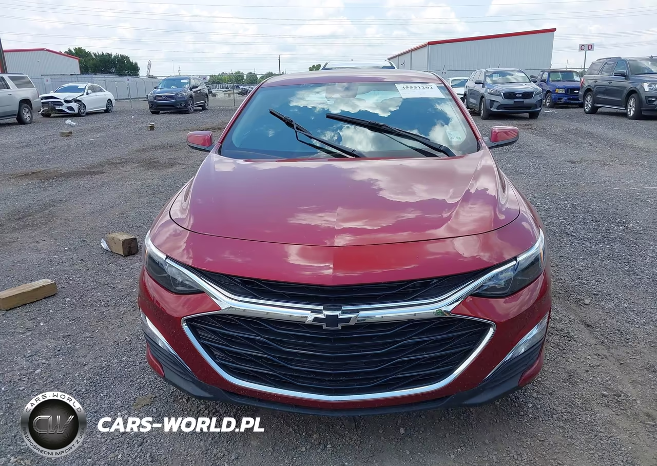2025 Chevrolet Malibu Fwd Rs VIN:1G1ZG5ST2SF111519 - 6