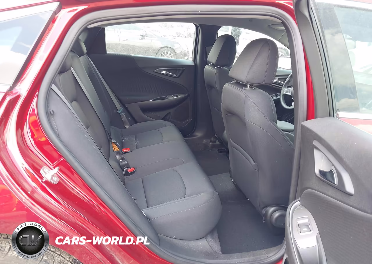 2025 Chevrolet Malibu Fwd Rs VIN:1G1ZG5ST2SF111519 - 8