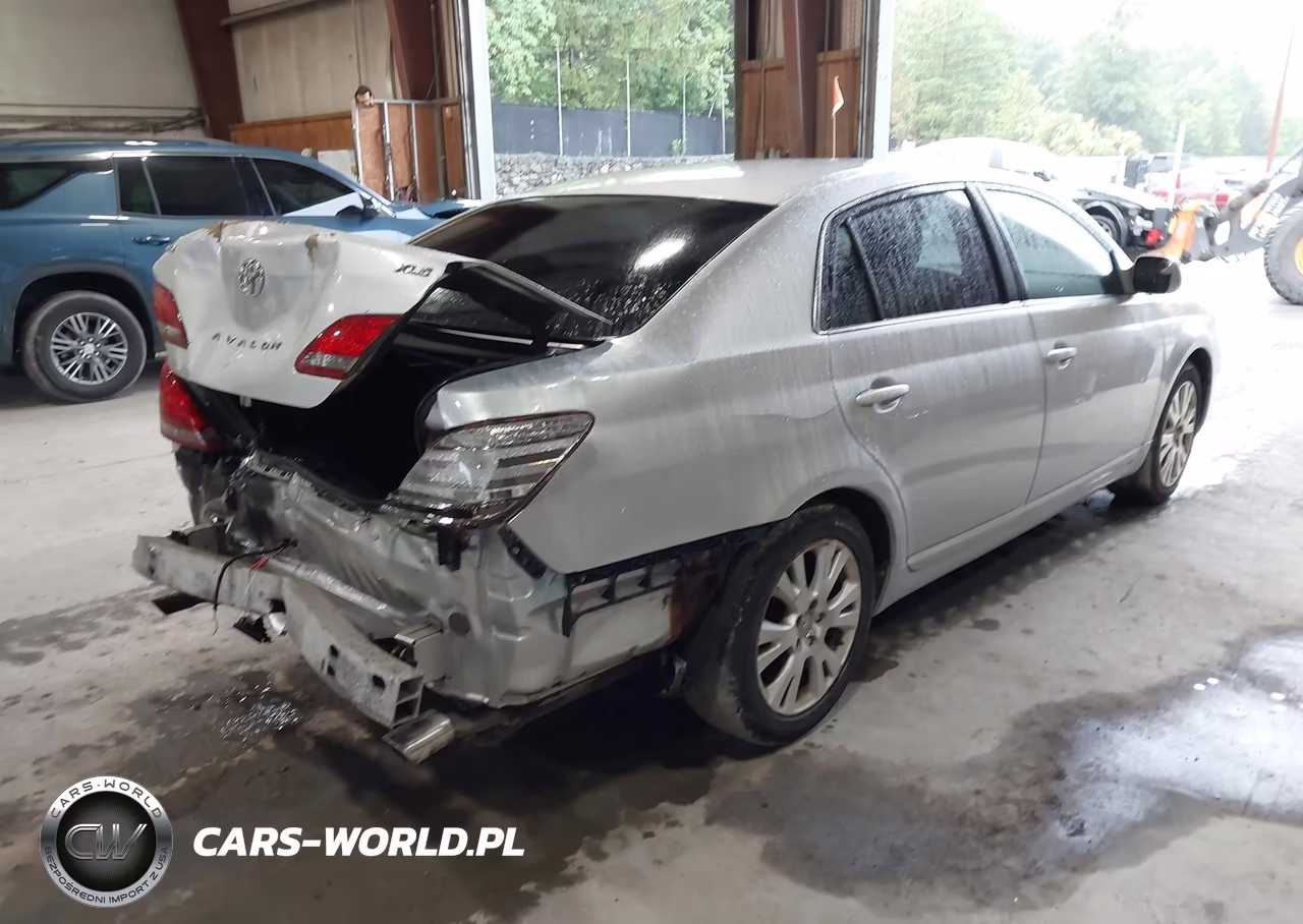2008 Toyota Avalon Xls VIN:4T1BK36B48U276887 - 4