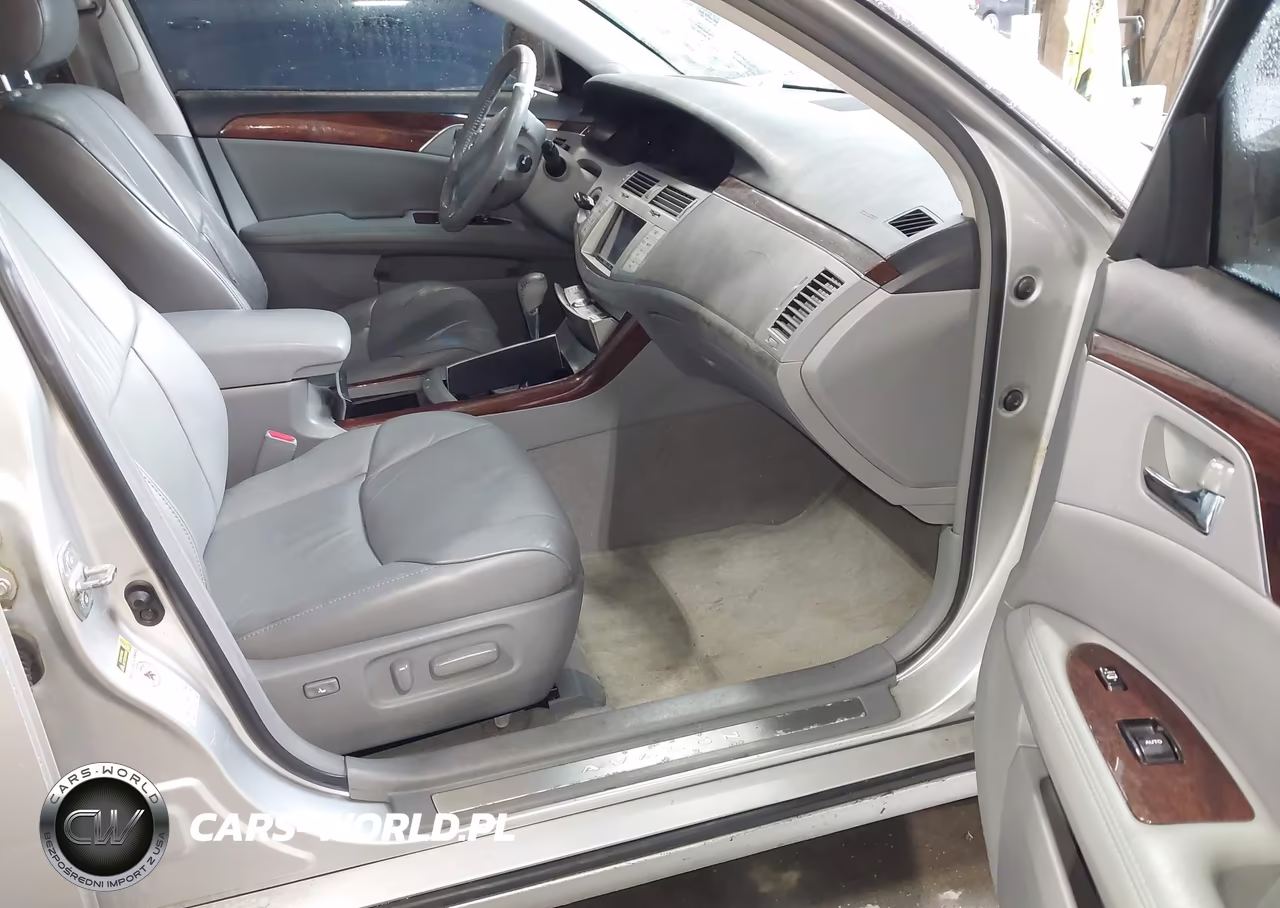 2008 Toyota Avalon Xls VIN:4T1BK36B48U276887 - 5
