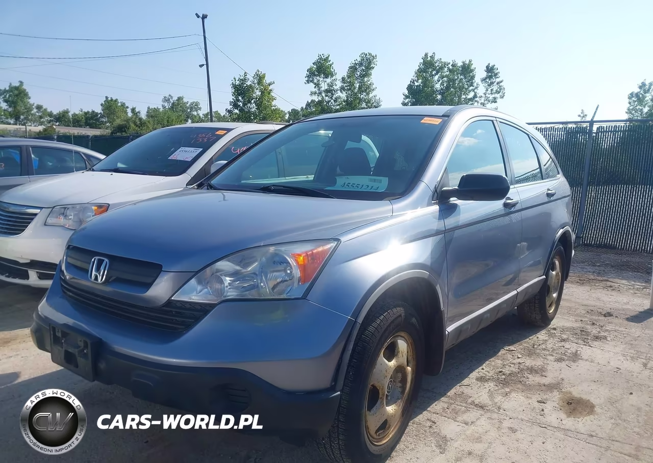 2008 Honda Cr-V Lx VIN:JHLRE48378C003733 - 2