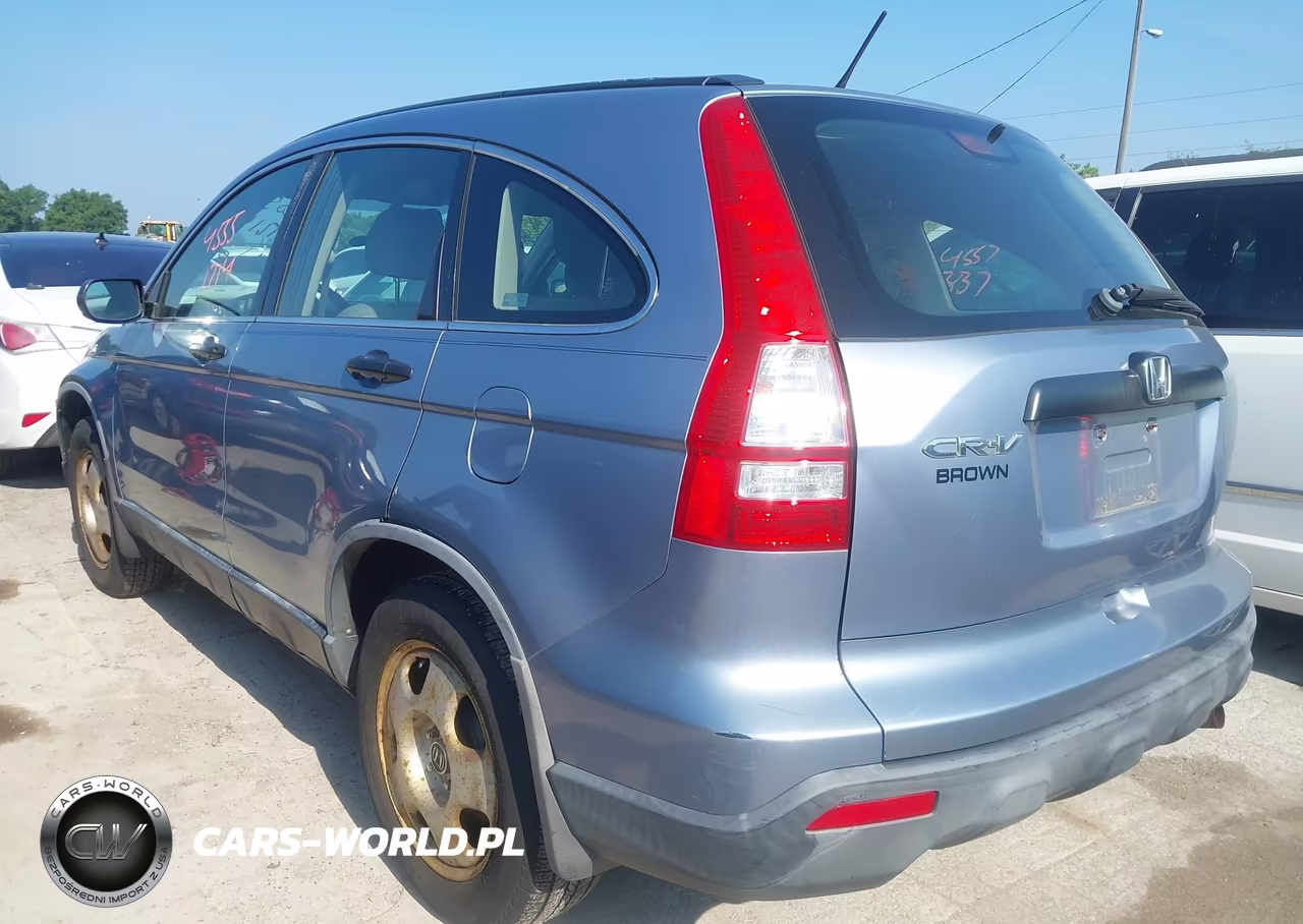2008 Honda Cr-V Lx VIN:JHLRE48378C003733 - 3