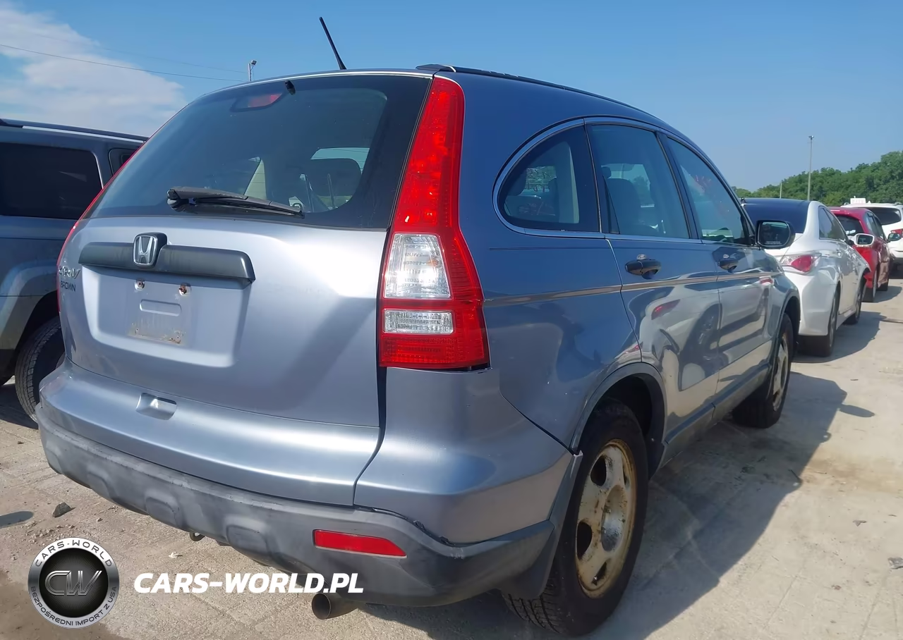 2008 Honda Cr-V Lx VIN:JHLRE48378C003733 - 4