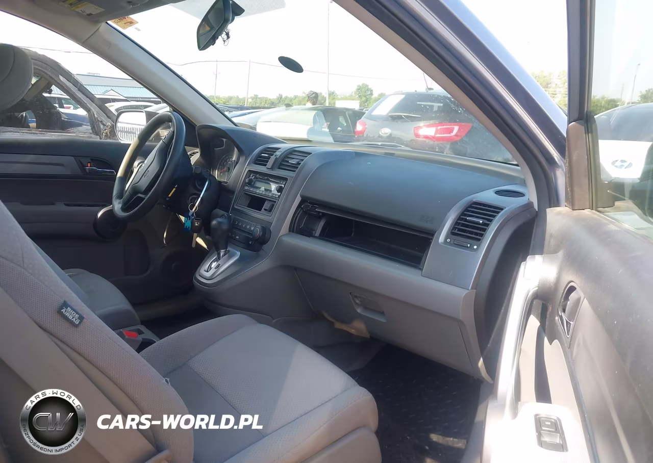 2008 Honda Cr-V Lx VIN:JHLRE48378C003733 - 5